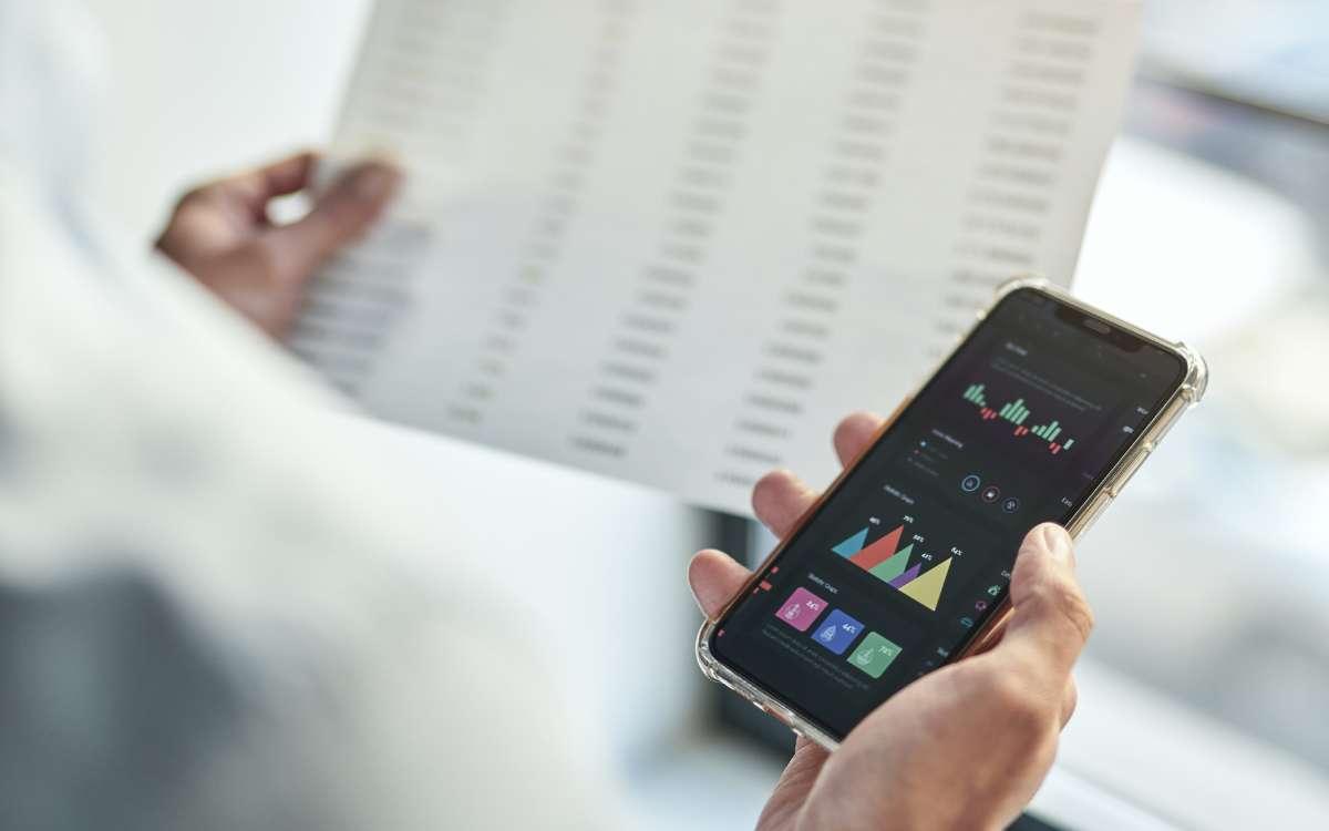 Screenshot aplikace pro kontrolu online výdajů s kategorií impulzivních nákupů